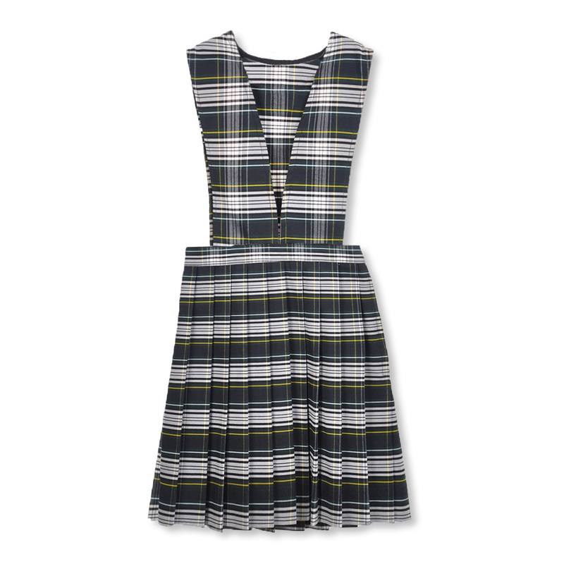 V-Neck Jumper|220 – Carden Plaid|Youth – G3 Girls  Size 3|Youth – G4 Girls  Size 4|Youth – G5 Girls  Size 5|Youth – G6 Girls  Size 6|Youth – G6X Girls  Size 6X|Youth – G7 Girls  Size 7|Youth – G8 Girls  Size 8|Youth – G10 Girls  Size 10|Youth – G12 Girls