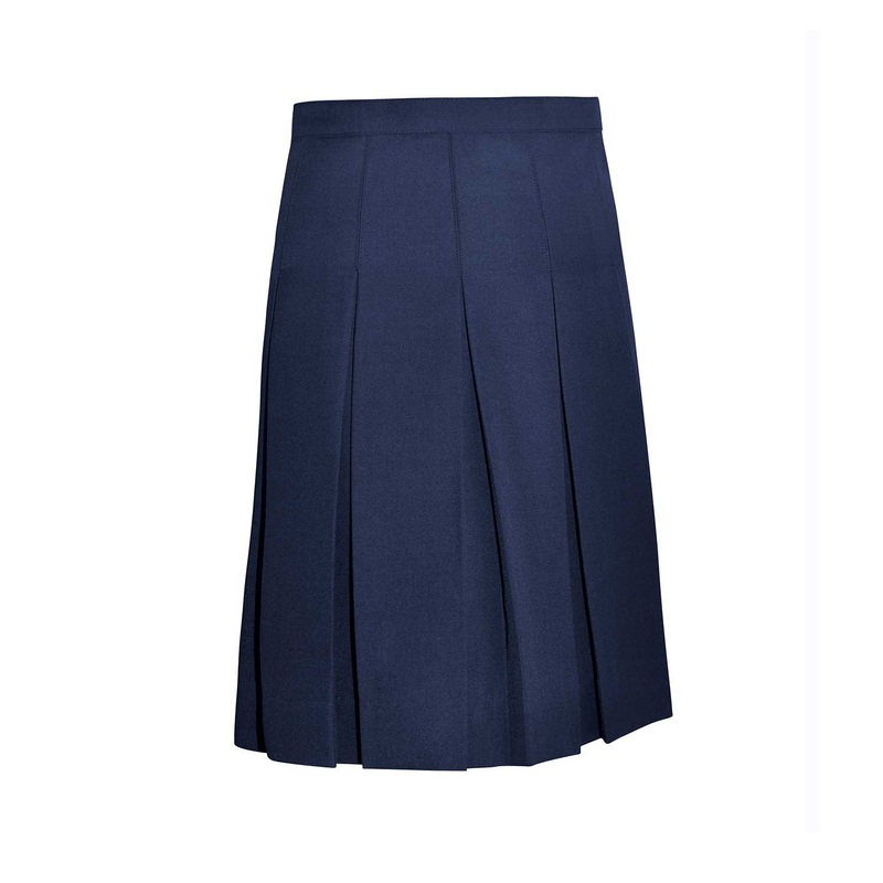 Box Pleat Skirt|067 – Navy|Youth – G3 Girls  Size 3|Youth – G4 Girls  Size 4|Youth – G5 Girls  Size 5|Youth – G6 Girls  Size 6|Youth – G6X Girls  Size 6X|Youth – G7 Girls  Size 7|Youth – G8 Girls  Size 8|Youth – G10 Girls  Size 10|Youth – G12 Girls  Size