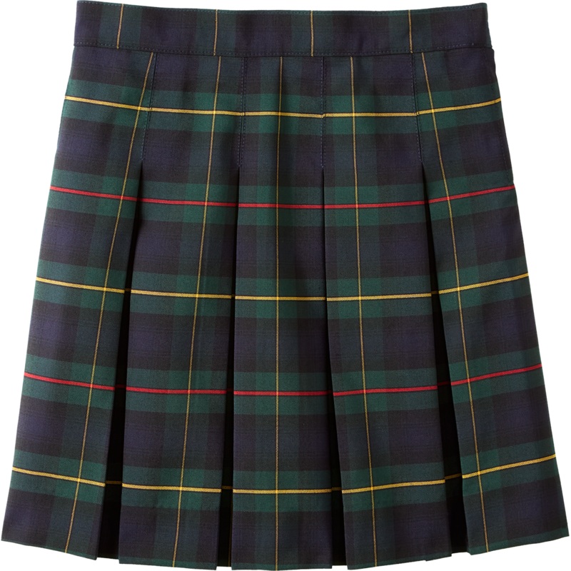 Box Pleat Skirt|180 – Belair Plaid|Youth – G3 Girls  Size 3|Youth – G4 Girls  Size 4|Youth – G5 Girls  Size 5|Youth – G6 Girls  Size 6|Youth – G6X Girls  Size 6X|Youth – G7 Girls  Size 7|Youth – G8 Girls  Size 8|Youth – G10 Girls  Size 10|Youth – G12 Girl