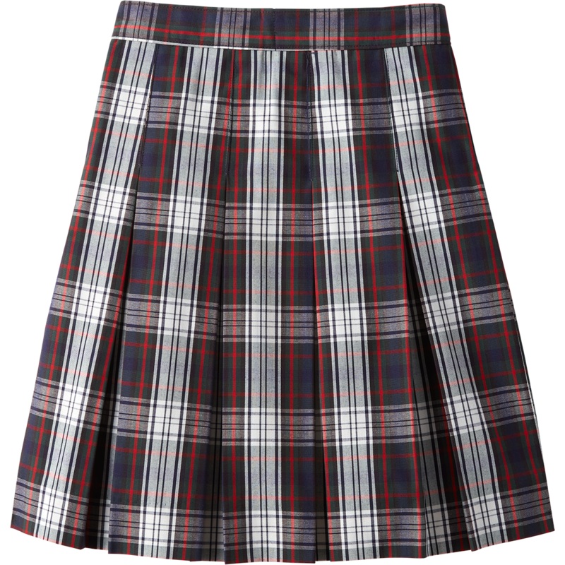 Box Pleat Skirt|415 – Lloyd Plaid|Youth – G3 Girls  Size 3|Youth – G4 Girls  Size 4|Youth – G5 Girls  Size 5|Youth – G6 Girls  Size 6|Youth – G6X Girls  Size 6X|Youth – G7 Girls  Size 7|Youth – G8 Girls  Size 8|Youth – G10 Girls  Size 10|Youth – G12 Girls