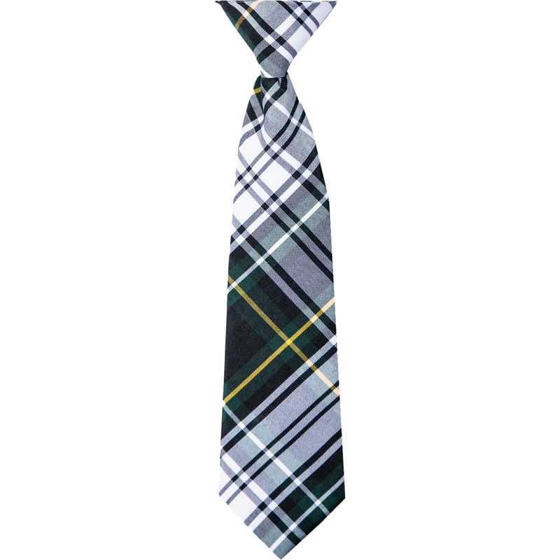 Clip-On Tie|220 – Carden Plaid|Size Range – 12|Size Range – 14|Size Range – 16|Size Range – 18