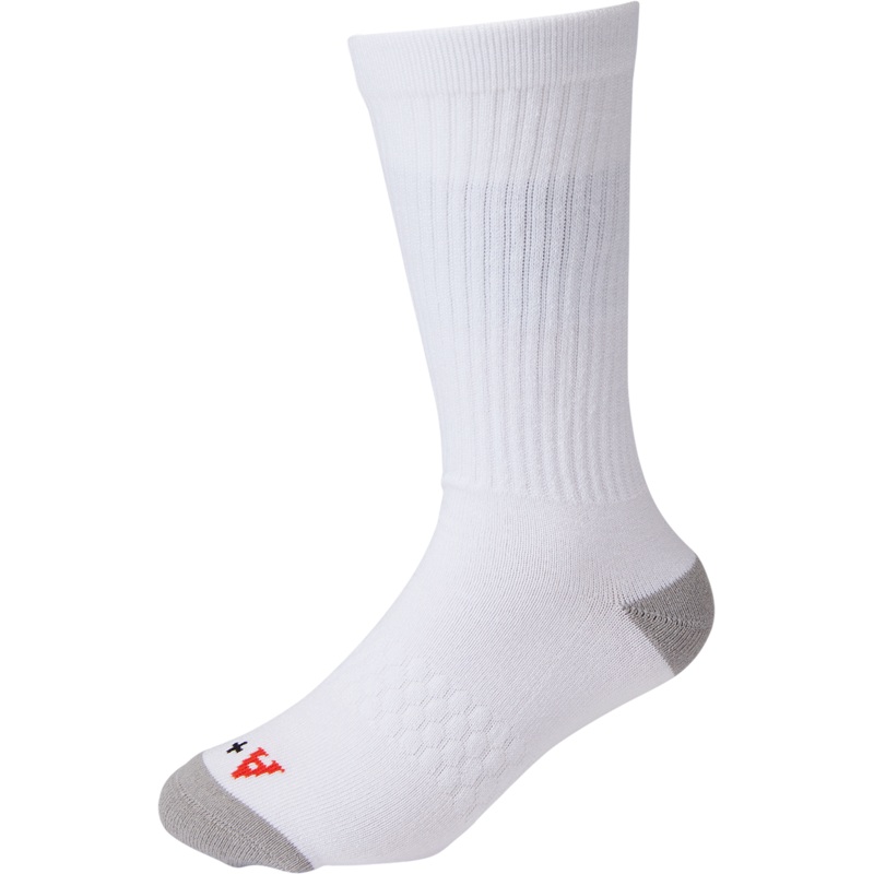 Crew Socks – 3 Pack|119 – White|Size Range – S Small|Size Range – M Medium|Size Range – L Large|Size Range – XL Extra Large
