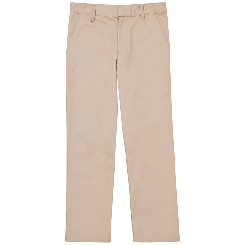 Flat Front Pants|049 – Khaki|Youth – B4 Boys Regular|Youth – B5 Boys Regular|Youth – B6 Boys Regular|Youth – B7 Boys Regular|Youth – B8 Boys Regular|Youth – B10 Boys Regular|Youth – B12 Boys Regular|Youth – B14 Boys Regular|Youth – B16 Boys Regular|Youth