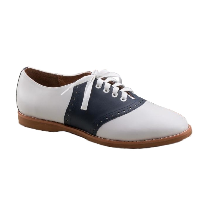 Kesco Saddle Shoes|812 – White with Navy|Youth – Y13 Youth|Youth – Y13.5 Youth|Youth – Y1 Youth|Youth – Y1.5 Youth|Youth – Y2 Youth|Youth – Y2.5 Youth|Youth – Y3 Youth|Youth – Y3.5 Youth|Size Range – A6 Adult|Size Range – A6W Wide|Size Range – A6.5 Adult|