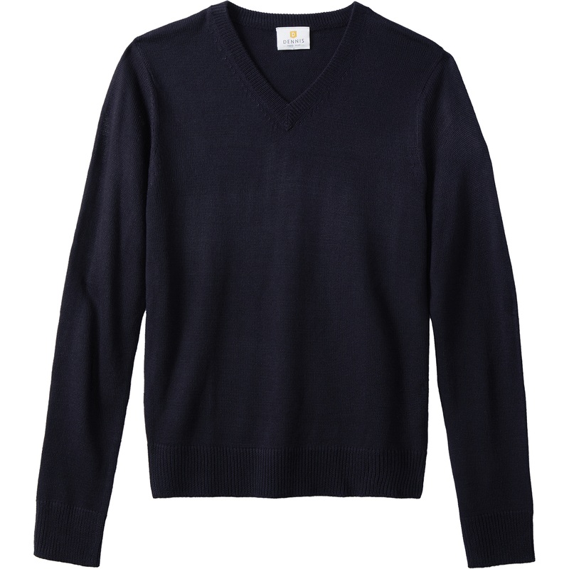 Lightweight V-Neck Sweater|067 – Navy|Youth – YS Youth Size 7-8|Youth – YM Youth Size 10|Youth – YL Youth Size 12|Youth – YXL Youth Size 14-16|Adult Unisex – AS Adult|Adult Unisex – AM Adult|Adult Unisex – AL Adult|Adult Unisex – AXL Adult|Adult Unisex –