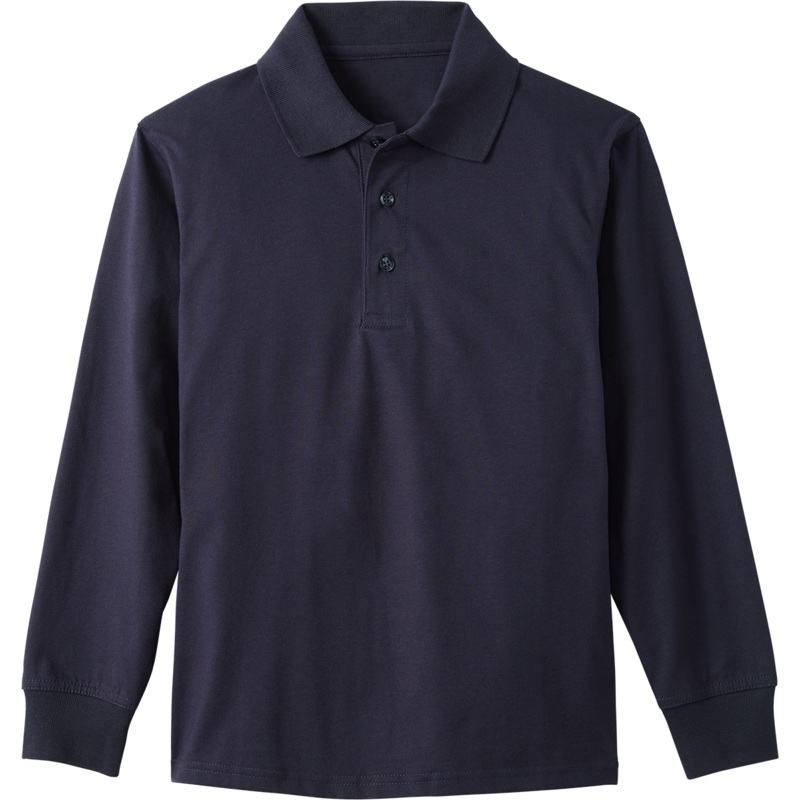 Long Sleeve Jersey Knit Shirt|025 – Dark Navy|Toddler – Y2XS Toddler 3-4 – Youth 2XS|Youth – YXS Youth Size 5-6|Youth – YS Youth Size 7-8|Youth – YM Youth Size 10|Youth – YL Youth Size 12|Youth – YXL Youth Size 14-16|Adult Unisex – AS Adult|Adult Unisex –