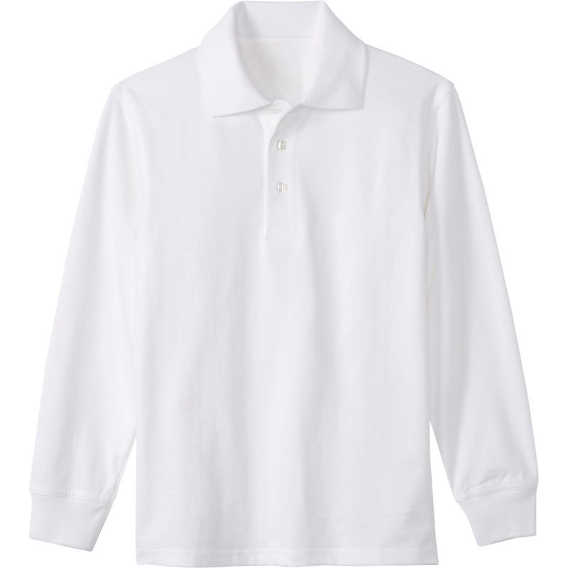 Long Sleeve Jersey Knit Shirt|119 – White|Toddler – Y2XS Toddler 3-4 – Youth 2XS|Youth – YXS Youth Size 5-6|Youth – YS Youth Size 7-8|Youth – YM Youth Size 10|Youth – YL Youth Size 12|Youth – YXL Youth Size 14-16|Adult Unisex – AS Adult|Adult Unisex – AM