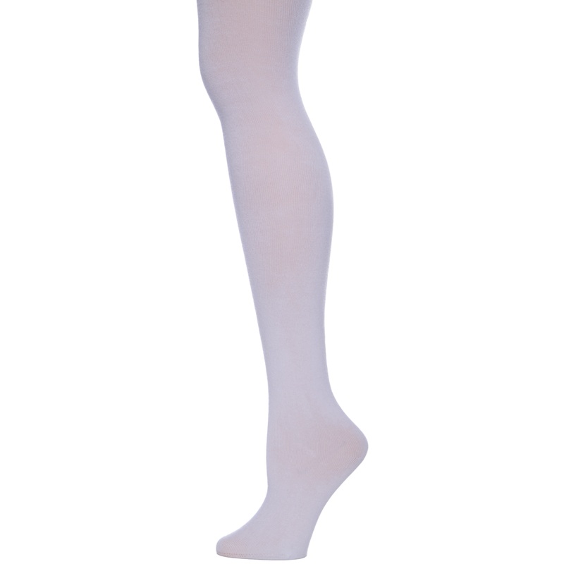 Opaque Knit Tights|119 – White|Size Range – S Small|Size Range – M Medium|Size Range – L Large|Size Range – XL Extra Large|Size Range – 2XL Two Extra Large|Adult Unisex – PET Petite|Adult Unisex – AVG Average|Adult Unisex – TALL Tall
