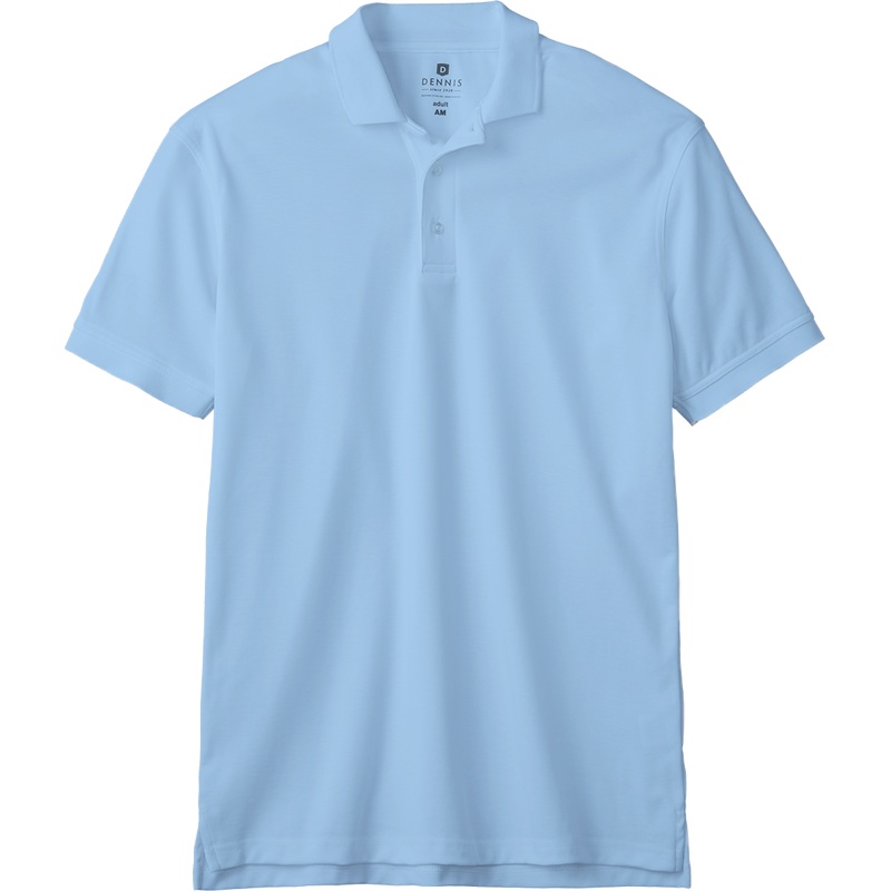 Short Sleeve Tech Mesh Polo|055 – Light Blue|Youth – YL Youth Size 12|Youth – YXL Youth Size 14-16|Adult Unisex – AS Adult|Adult Unisex – AM Adult|Adult Unisex – AL Adult|Adult Unisex – AXL Adult|Adult Unisex – A2XL Adult|Adult Unisex – A3XL Adult|F7A