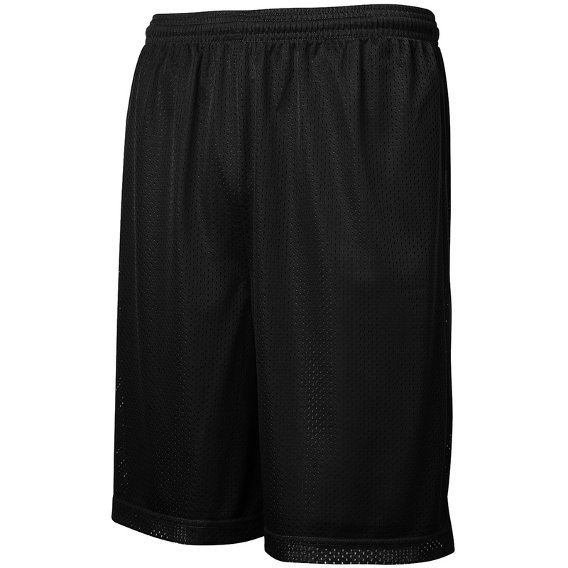 Sport-Tek PosiCharge Mesh Gym Shorts