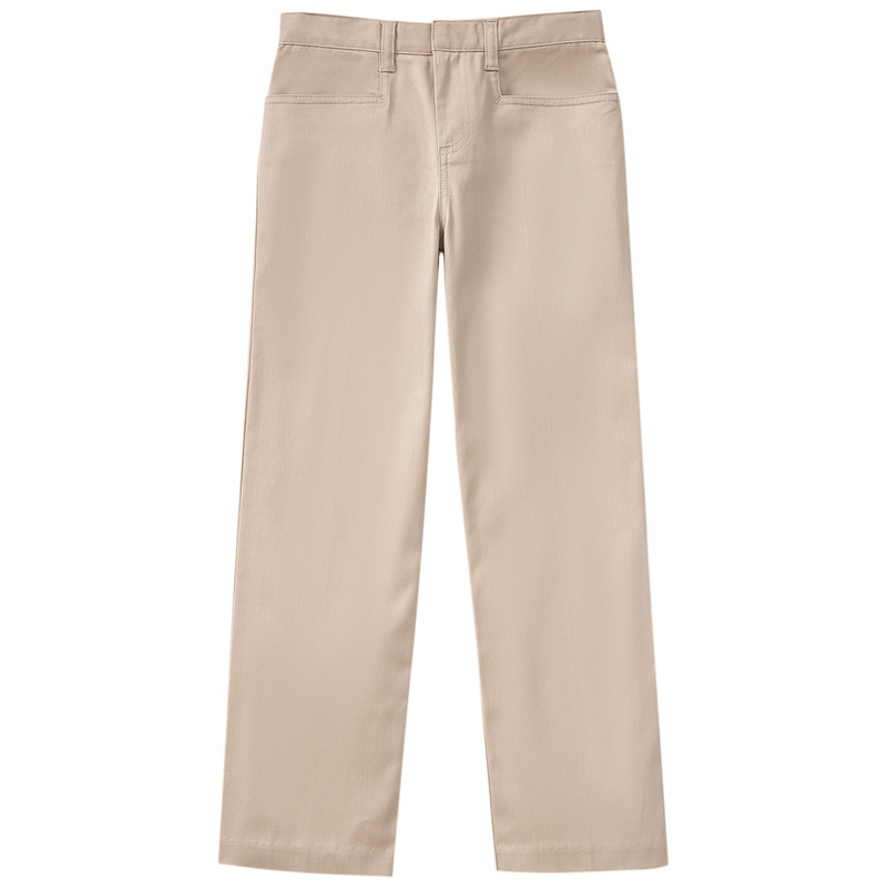 Stretch Twill Low Rise Pants|049 – Khaki|Youth – G3 Girls  Size 3|Youth – G4 Girls  Size 4|Youth – G5 Girls  Size 5|Youth – G6 Girls  Size 6|Youth – G6X Girls  Size 6X|Youth – G7 Girls  Size 7|Youth – G8 Girls  Size 8|Youth – G10 Girls  Size 10|Youth – G1