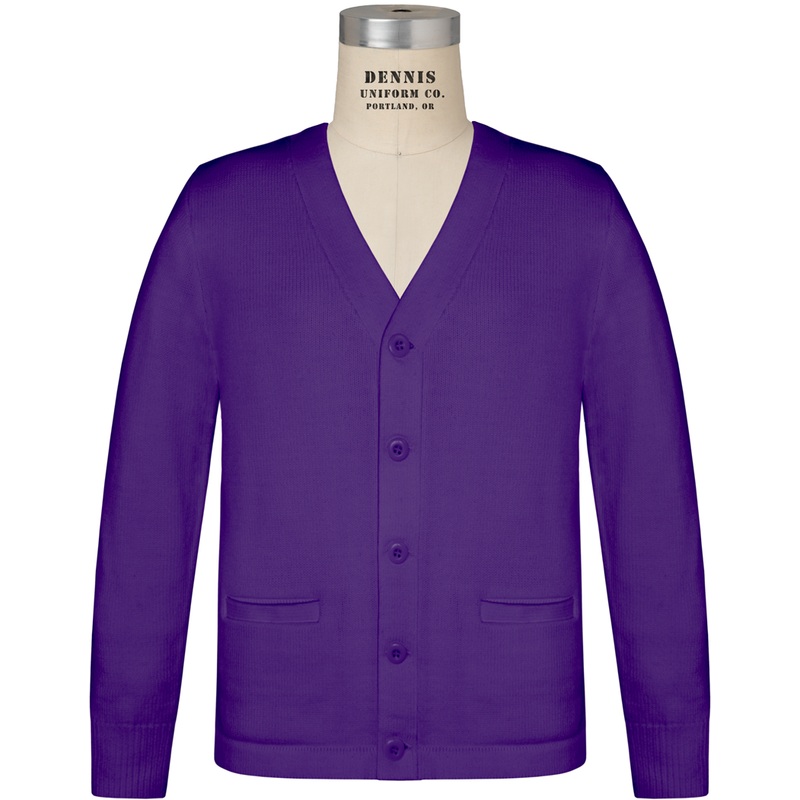 V-Neck Button Front Cardigan|089 – Purple|Toddler – Y2XS Toddler 3-4 – Youth 2XS|Youth – YXS Youth Size 5-6|Youth – YS Youth Size 7-8|Youth – YM Youth Size 10|Youth – YL Youth Size 12|Youth – YXL Youth Size 14-16|Adult Unisex – AS Adult|Adult Unisex – AM