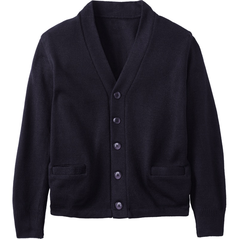 V-Neck Cardigan Sweater|067 – Navy|Toddler – Y2XS Toddler 3-4 – Youth 2XS|Youth – YXS Youth Size 5-6|Youth – YS Youth Size 7-8|Youth – YM Youth Size 10|Youth – YL Youth Size 12|Youth – YXL Youth Size 14-16|Adult Unisex – AS Adult|Adult Unisex – AM Adult|A