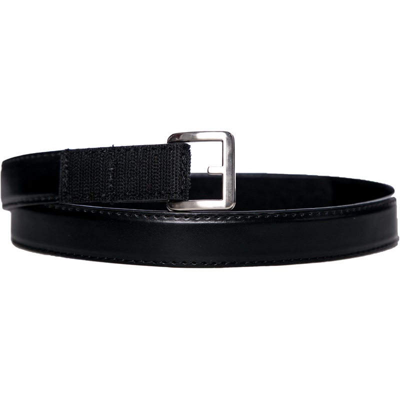 Velcro Closure Leather Belt|007 – Black|Size Range – 20|Size Range – 22|Size Range – 24|Size Range – 26|Size Range – 28