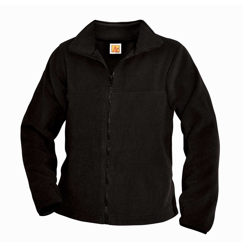 Zip Front Microfleece Jacket|007 – Black|Youth – YXS Youth Size 5-6|Youth – YS Youth Size 7-8|Youth – YM Youth Size 10|Youth – YL Youth Size 12|Youth – YXL Youth Size 14-16|Adult Unisex – AS Adult|Adult Unisex – AM Adult|Adult Unisex – AL Adult|Adult Unis