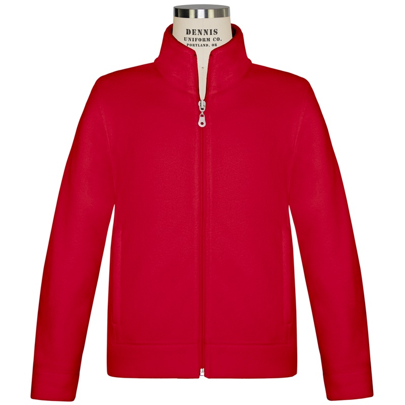Zip Front Microfleece Jacket|095 – Red|Toddler – Y2XS Toddler 3-4 – Youth 2XS|Youth – YXS Youth Size 5-6|Youth – YS Youth Size 7-8|Youth – YM Youth Size 10|Youth – YL Youth Size 12|Youth – YXL Youth Size 14-16|Adult Unisex – AS Adult|Adult Unisex – AM Adu