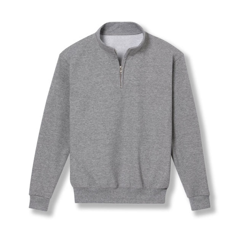 1/4 Zip Pullover Sweatshirt|041 – Grey|Youth – YS Youth Size 7-8|Youth – YM Youth Size 10|Youth – YL Youth Size 12|Youth – YXL Youth Size 14-16|Adult Unisex – AS Adult|Adult Unisex – AM Adult|Adult Unisex – AL Adult|Adult Unisex – AXL Adult|Adult Unisex –