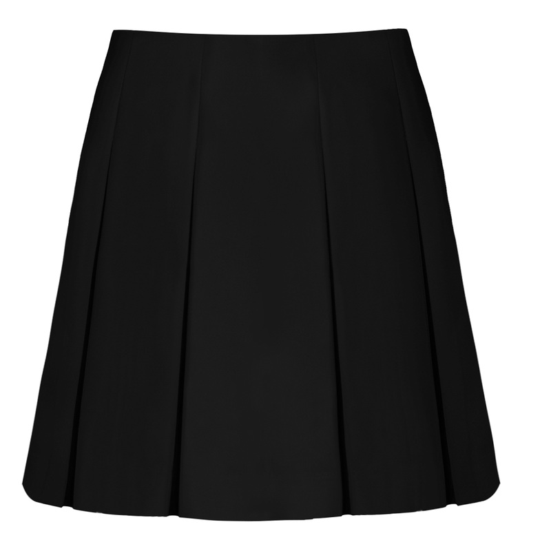 Drop Waist Box Pleat Skirt|007 – Black|Youth – G3 Girls  Size 3|Youth – G4 Girls  Size 4|Youth – G5 Girls  Size 5|Youth – G6 Girls  Size 6|Youth – G7 Girls  Size 7|Youth – G8 Girls  Size 8|Youth – G10 Girls  Size 10|Youth – G12 Girls  Size 12|Youth – G14