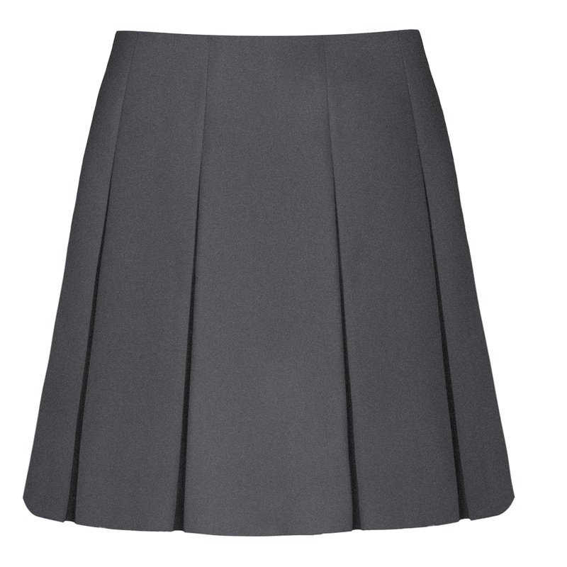 Drop Waist Box Pleat Skirt|026 – Dark Grey|Youth – G3 Girls  Size 3|Youth – G4 Girls  Size 4|Youth – G5 Girls  Size 5|Youth – G6 Girls  Size 6|Youth – G7 Girls  Size 7|Youth – G8 Girls  Size 8|Youth – G10 Girls  Size 10|Youth – G12 Girls  Size 12|Youth –