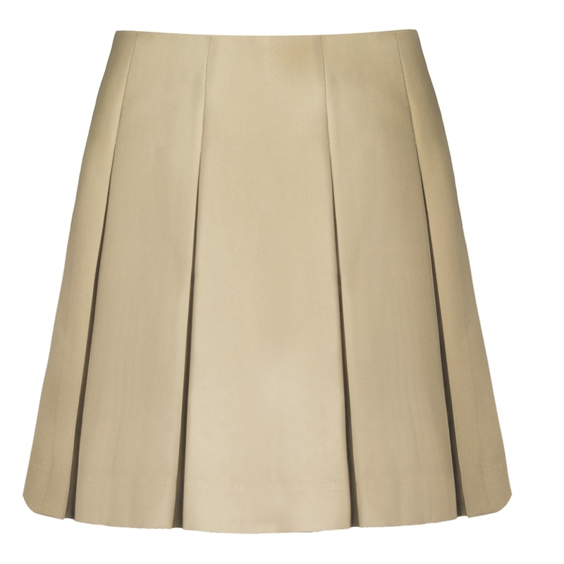Drop Waist Box Pleat Skirt|049 – Khaki|Youth – G3 Girls  Size 3|Youth – G4 Girls  Size 4|Youth – G5 Girls  Size 5|Youth – G6 Girls  Size 6|Youth – G7 Girls  Size 7|Youth – G8 Girls  Size 8|Youth – G10 Girls  Size 10|Youth – G12 Girls  Size 12|Youth – G14