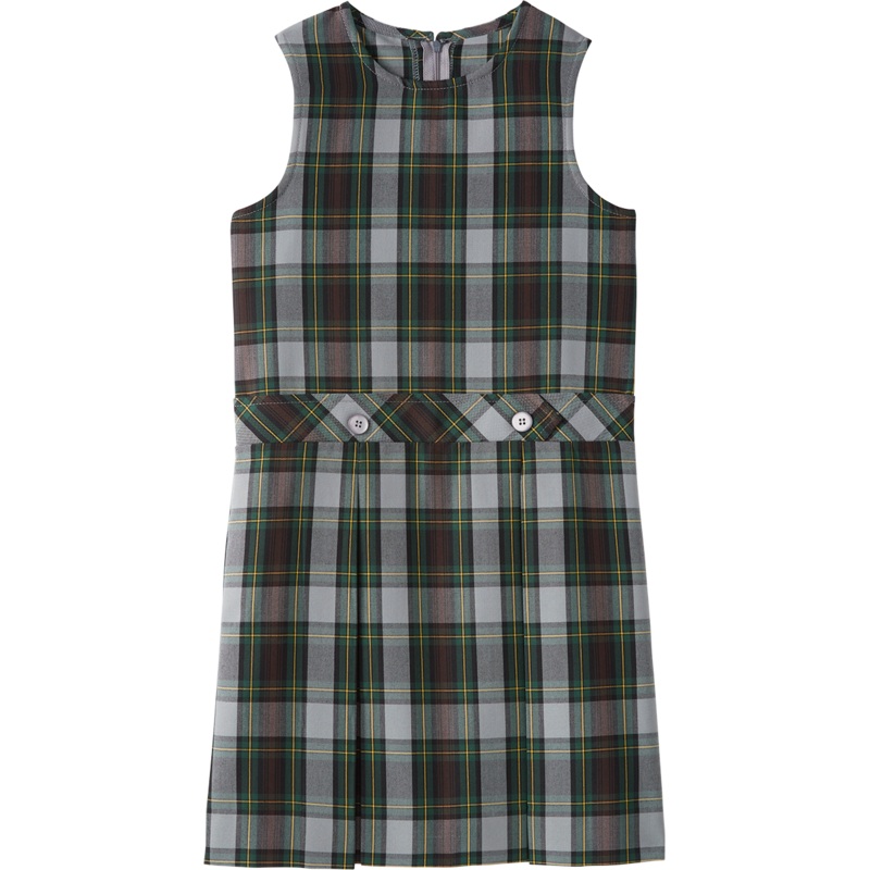 Drop Waist Pleat Jumper|295 – Gordon Plaid|Youth – G3 Girls  Size 3|Youth – G4 Girls  Size 4|Youth – G5 Girls  Size 5|Youth – G6 Girls  Size 6|Youth – G6X Girls  Size 6X|Youth – G7 Girls  Size 7|Youth – G8 Girls  Size 8|Youth – G10 Girls  Size 10|Youth –