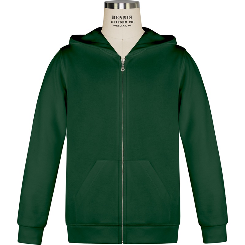 Full Zip Hooded Sweatshirt|036 – Hunter Green|Toddler – Y2XS Toddler 3-4 – Youth 2XS|Youth – YXS Youth Size 5-6|Youth – YS Youth Size 7-8|Youth – YM Youth Size 10|Youth – YL Youth Size 12|Youth – YXL Youth Size 14-16|VY1