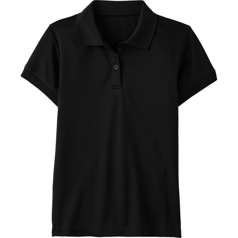 Girls Performance Polo S/S|007 – Black|Toddler – Y2XS Toddler 3-4 – Youth 2XS|Youth – YXS Youth Size 5-6|Youth – YS Youth Size 7-8|Youth – YM Youth Size 10|Youth – YL Youth Size 12|Youth – YXL Youth Size 14-16|Adult Unisex – AS Adult|Adult Unisex – AM Adu