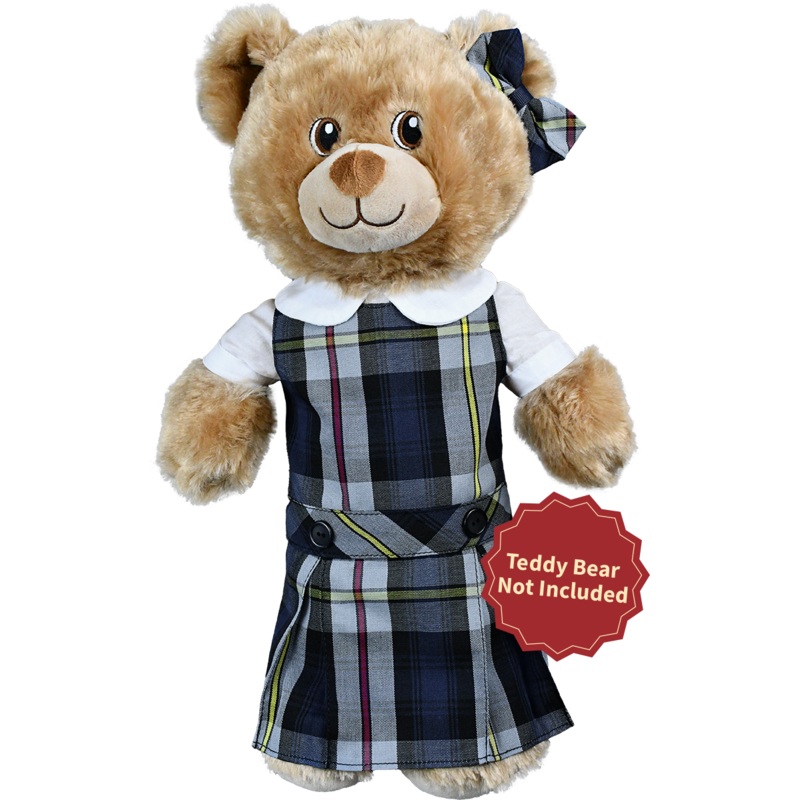 Jumper Dress Doll Outfit|267 – Avalon Plaid