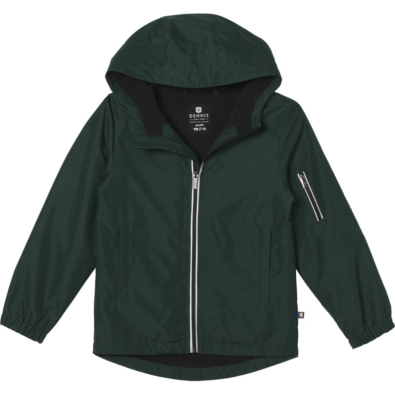 Lined Rain Jacket|229 – Juniper|Youth – YM Youth Size 10|Youth – YL Youth Size 12|Youth – YXL Youth Size 14-16|Adult Unisex – AS Adult|Adult Unisex – AM Adult|Adult Unisex – AL Adult|Adult Unisex – AXL Adult|Adult Unisex – A2XL Adult|Adult Unisex – A3XL A