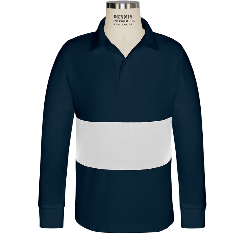 Long Sleeve Color Block Polo|808 – Navy-White Stripe|Toddler – TD2 Toddler 2 – Youth 3XS|Toddler – TD3 Toddler 3 Youth 2XS|Toddler – TD4 Toddler 4|Youth – YXS Youth Size 5-6|Youth – YS Youth Size 7-8|Youth – YM Youth Size 10|Youth – YL Youth Size 12|Youth