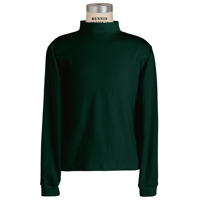 Long Sleeve Mock Turtleneck|136 – Green|Toddler – Y2XS Toddler 3-4 – Youth 2XS|Youth – YXS Youth Size 5-6|Youth – YS Youth Size 7-8|Youth – YM Youth Size 10|Youth – YL Youth Size 12|Youth – YXL Youth Size 14-16|Adult Unisex – AS Adult|Adult Unisex – AM Ad