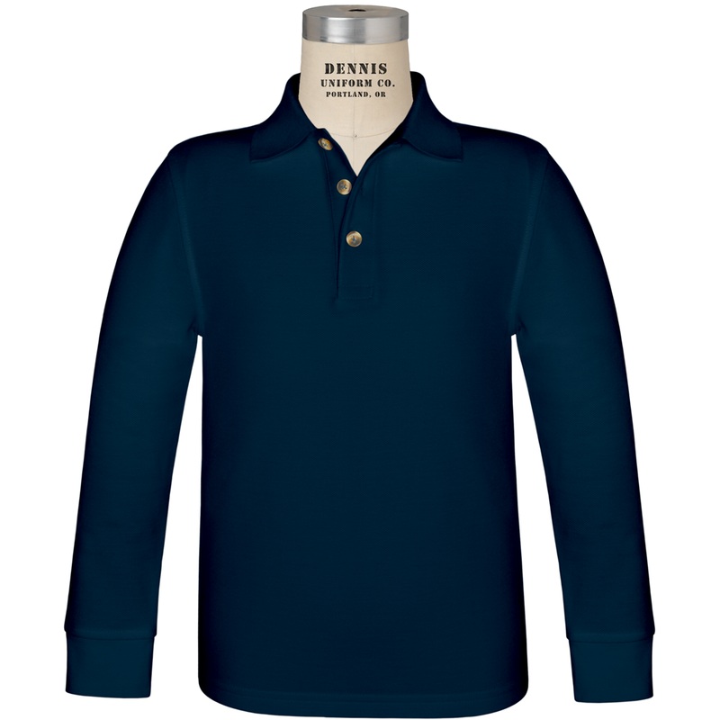Long Sleeve Piqu Polo|067 – Navy|Toddler – Y2XS Toddler 3-4 – Youth 2XS|Youth – YXS Youth Size 5-6|Youth – YS Youth Size 7-8|Youth – YM Youth Size 10|Youth – YL Youth Size 12|Youth – YXL Youth Size 14-16|Adult Unisex – AS Adult|Adult Unisex – AM Adult|A