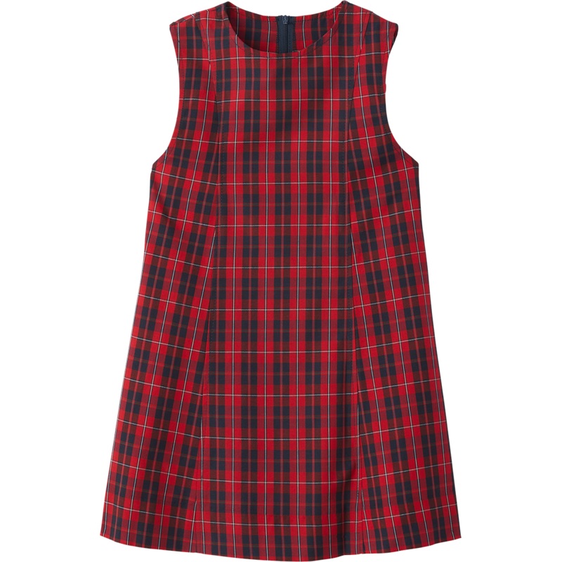 Princess Jumper|226 – Chelsea Plaid|Youth – G3 Girls  Size 3|Youth – G4 Girls  Size 4|Youth – G5 Girls  Size 5|Youth – G6 Girls  Size 6|Youth – G6X Girls  Size 6X|Youth – G7 Girls  Size 7|Youth – G8 Girls  Size 8|Youth – G10 Girls  Size 10|Youth – G12 Gir