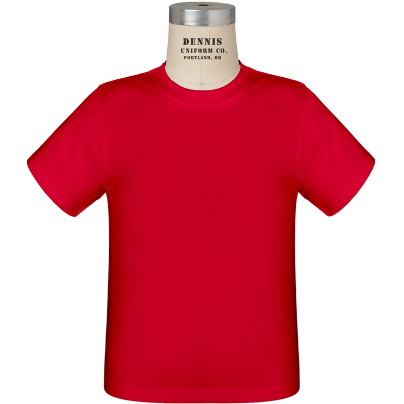 Short Sleeve Crew Neck Soft Jersey T-Shirt