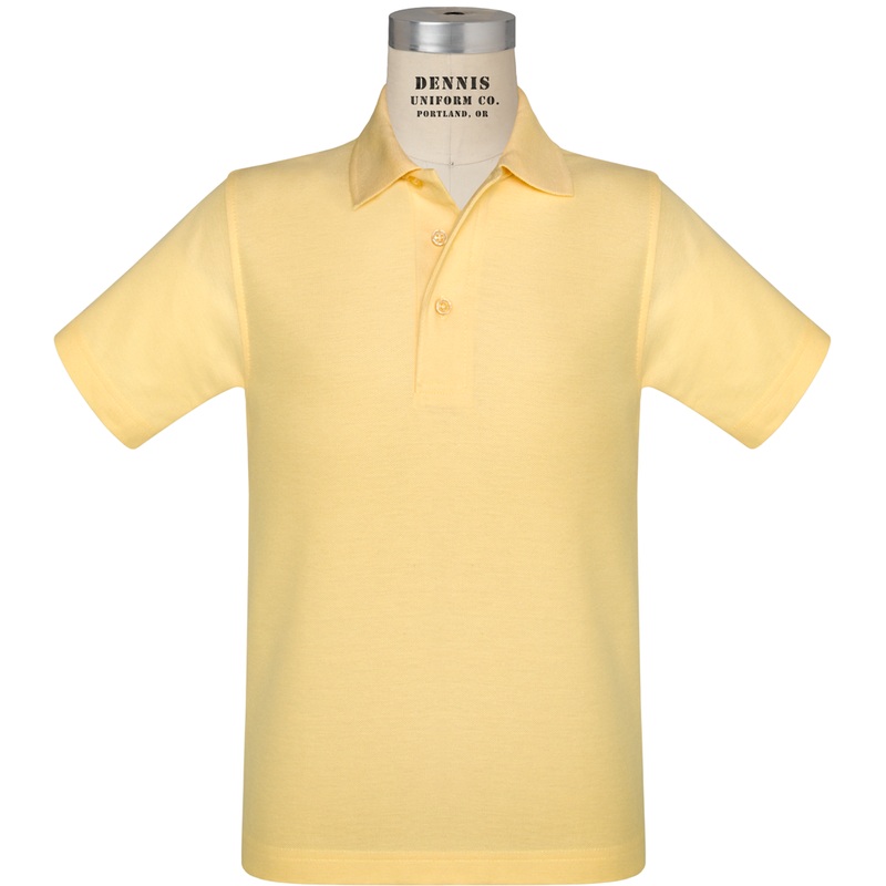 Short Sleeve Pique Polo|122 – Cornsilk|Toddler – Y2XS Toddler 3-4 – Youth 2XS|Youth – YXS Youth Size 5-6|Youth – YS Youth Size 7-8|Youth – YM Youth Size 10|Youth – YL Youth Size 12|Youth – YXL Youth Size 14-16|Adult Unisex – AS Adult|Adult Unisex – AM Adu