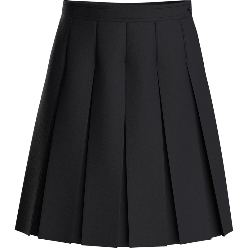 Stitched-Down Box Pleat Skirt|007 – Black|Toddler – G2 Girls  Size 2|Youth – G3 Girls  Size 3|Youth – G4 Girls  Size 4|Youth – G5 Girls  Size 5|Youth – G6 Girls  Size 6|Youth – G7 Girls  Size 7|Youth – G8 Girls  Size 8|Youth – G10 Girls  Size 10|Youth – G