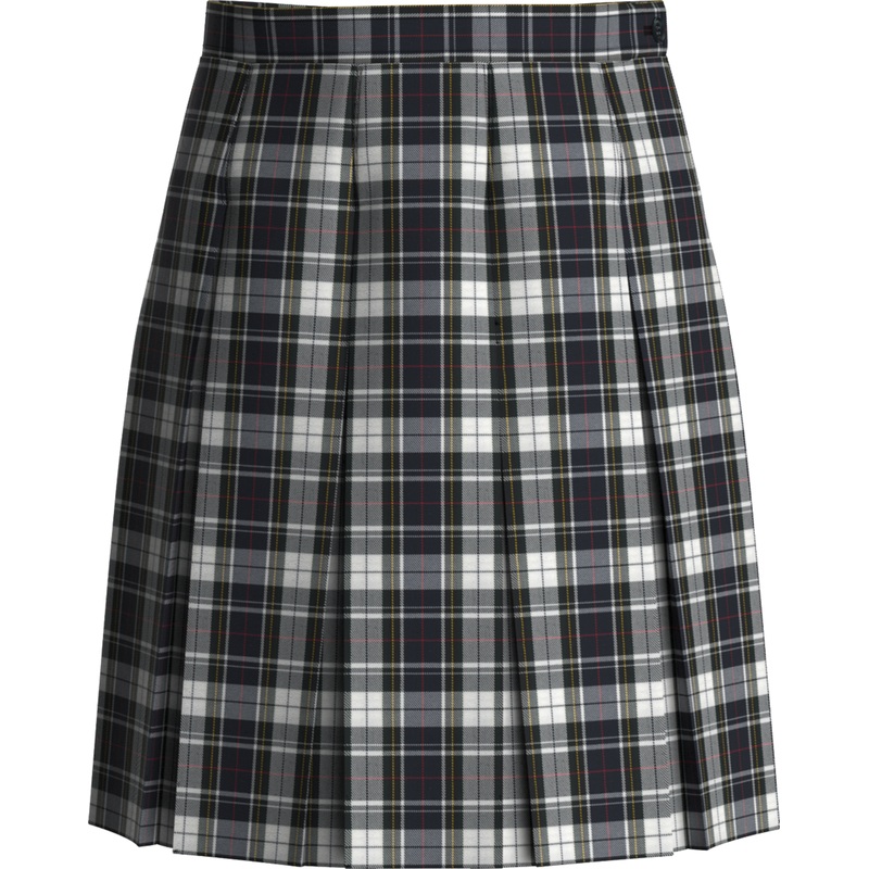 Stitched-Down Box Pleat Skirt|287 – Friends Plaid|Toddler – G2 Girls  Size 2|Youth – G3 Girls  Size 3|Youth – G4 Girls  Size 4|Youth – G5 Girls  Size 5|Youth – G6 Girls  Size 6|Youth – G7 Girls  Size 7|Youth – G8 Girls  Size 8|Youth – G10 Girls  Size 10|Y