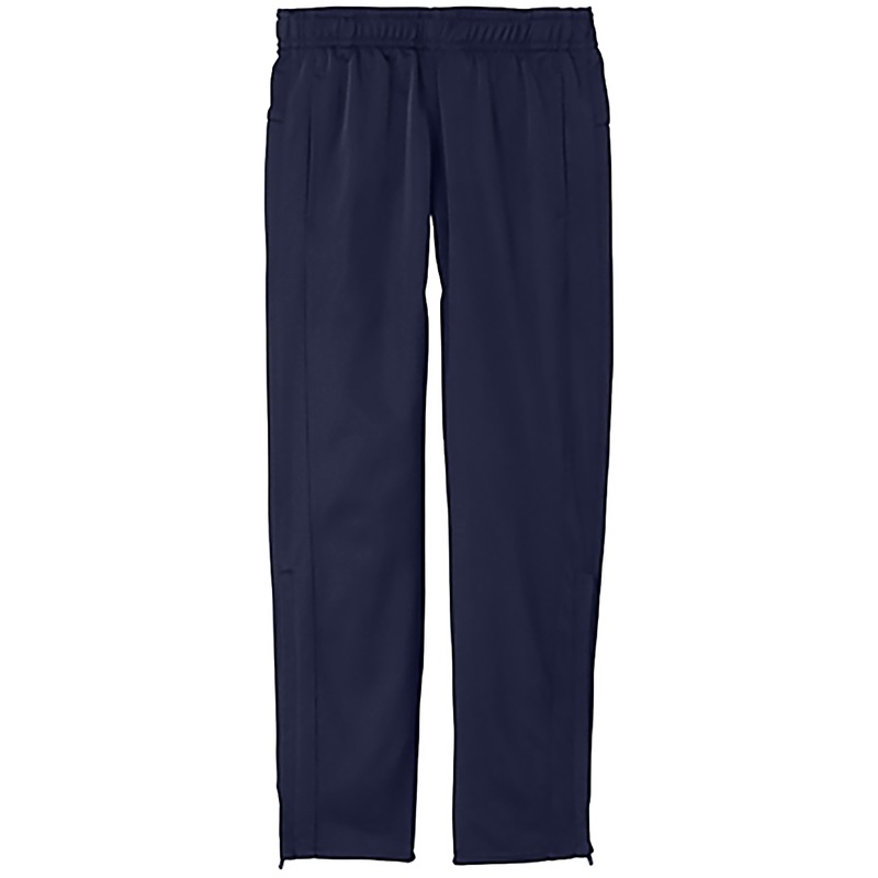 Unisex Poly-Tricot Warm Up Sweatpants