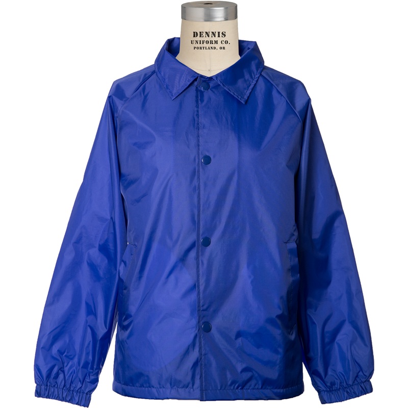 Zip-Front Athletic Jacket|103 – Royal|Youth – YXS Youth Size 5-6|Youth – YS Youth Size 7-8|Youth – YM Youth Size 10|Youth – YL Youth Size 12|Adult Unisex – AS Adult|Adult Unisex – AM Adult|Adult Unisex – AL Adult|Adult Unisex – AXL Adult|Adult Unisex – A2