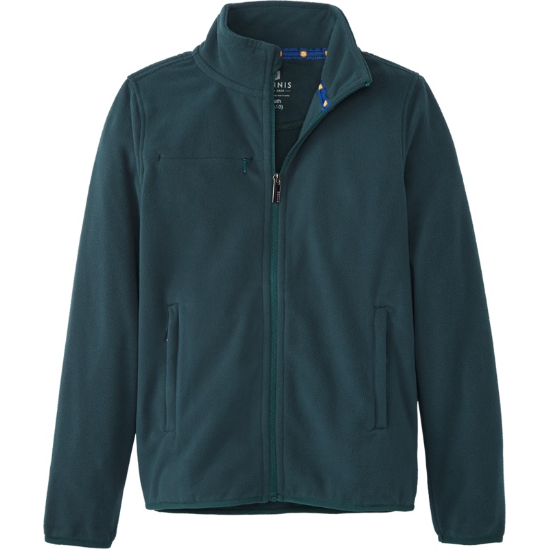 Zip-Front Microfleece Jacket|036 – Hunter Green|Toddler – Y3XS Toddler 2 – Youth 3XS|Toddler – Y2XS Toddler 3-4 – Youth 2XS|Youth – YXS Youth Size 5-6|Youth – YS Youth Size 7-8|Youth – YM Youth Size 10|Youth – YL Youth Size 12|Youth – YXL Youth Size 14-16