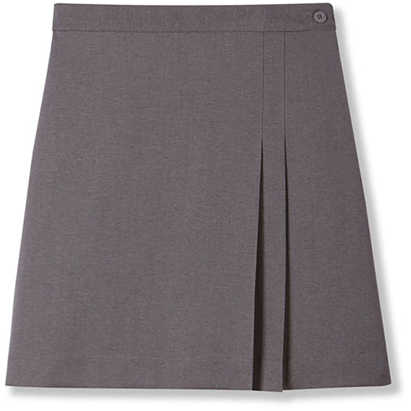 A-Line Skirt|041 – Grey|Little Kids – G6 Girls  Size 6|Little Kids – G7 Girls  Size 7|Big Kids – G8 Girls  Size 8|Big Kids – G10 Girls  Size 10|Big Kids – G12 Girls  Size 12|Big Kids – G14 Girls  Size 14|Big Kids – G16 Girls  Size 16|Juniors – J0 Junior|J