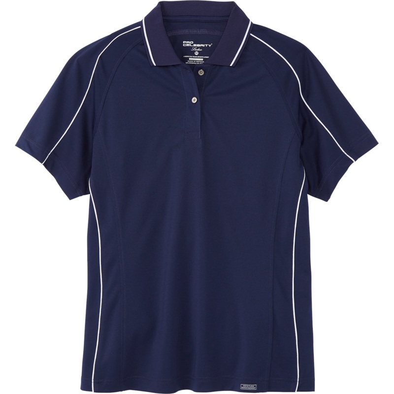 AA SS Super Charger Polo|890 – Navy with White Stripe|Size Range – XS Extra Small|Size Range – S Small|Size Range – M Medium|Size Range – L Large|Size Range – XL Extra Large|Size Range – 2XL Two Extra Large|Size Range – 3XL Three Extra Large