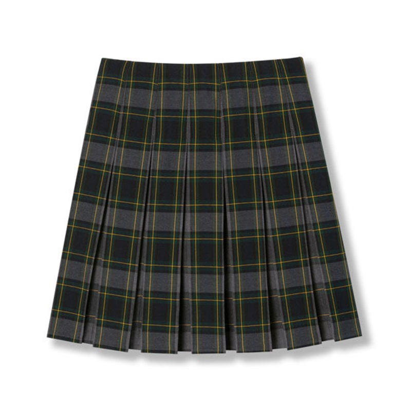 Box Pleat Skirt|275 – EE Plaid|Youth – G4 Girls  Size 4|Youth – G5 Girls  Size 5|Youth – G6 Girls  Size 6|Youth – G7 Girls  Size 7|Youth – G8 Girls  Size 8|Youth – G10 Girls  Size 10|Youth – G12 Girls  Size 12|Youth – G14 Girls  Size 14|Youth – G16 Girls