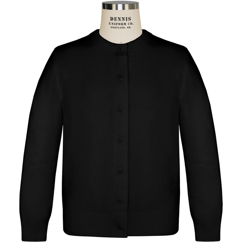 Button Front Cardigan|007 – Black|Toddler – Y2XS Toddler 3-4 – Youth 2XS|Youth – YXS Youth Size 5-6|Youth – YS Youth Size 7-8|Youth – YM Youth Size 10|Youth – YL Youth Size 12|Youth – YXL Youth Size 14-16|Adult Unisex – AS Adult|Adult Unisex – AM Adult|Ad