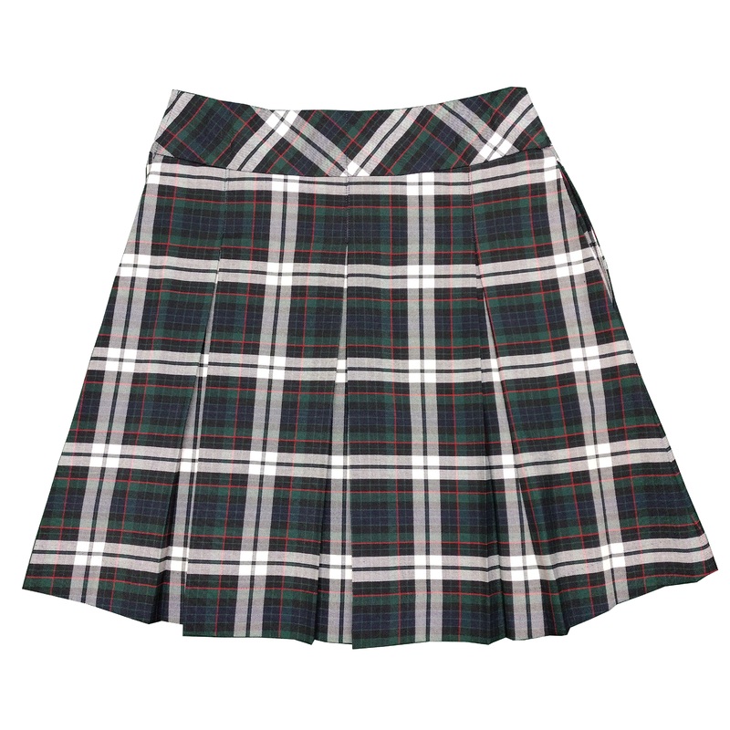 Contour Skirt|190 – Boyd Plaid|Youth – G12 Girls  Size 12|Youth – G14 Girls  Size 14|Youth – G16 Girls  Size 16|Youth – G18 Girls  Size 18