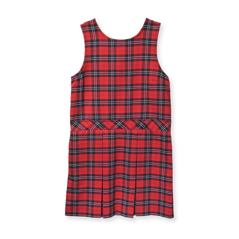 Drop Waist Jumper|713 – Ward Plaid|Youth – G3 Girls  Size 3|Youth – G4 Girls  Size 4|Youth – G5 Girls  Size 5|Youth – G6 Girls  Size 6|Youth – G6X Girls  Size 6X|Youth – G7 Girls  Size 7|Youth – G8 Girls  Size 8|Youth – G10 Girls  Size 10|Youth – G12 Girl