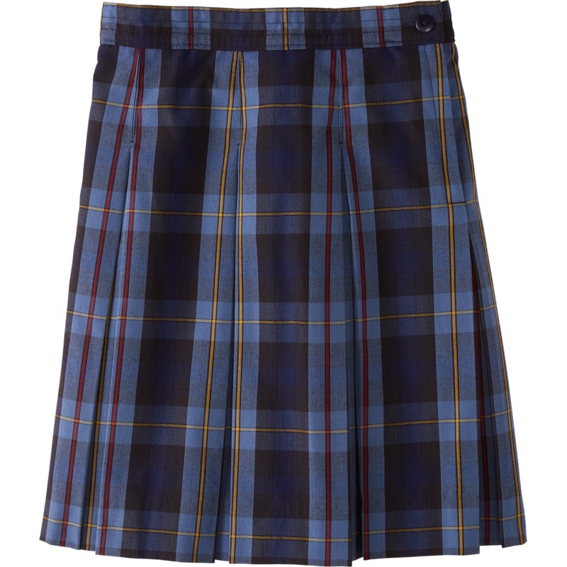 Hipstitched Box Pleat Skirt|188 – McKinley Plaid|Youth – G3 Girls  Size 3|Youth – G4 Girls  Size 4|Youth – G5 Girls  Size 5|Youth – G6 Girls  Size 6|Youth – G7 Girls  Size 7|Youth – G8 Girls  Size 8|Youth – G10 Girls  Size 10|Youth – G12 Girls  Size 12|Yo