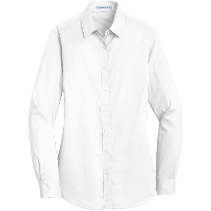Long Sleeve Oxford Shirt|119 – White|Size Range – XS Extra Small|Size Range – S Small|Size Range – M Medium|Size Range – L Large|Size Range – XL Extra Large|Size Range – 2XL Two Extra Large|Size Range – 3XL Three Extra Large|Size Range – 4XL Four Extra La