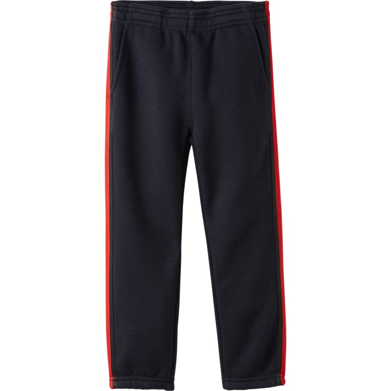 Pull-On Jogger Sweatpants|171 – Navy with Red Pinstripe|Toddler – TD2 Toddler 2 – Youth 3XS|Toddler – TD3 Toddler 3 Youth 2XS|Toddler – TD4 Toddler 4|Youth – YXS Youth Size 5-6|Youth – YS Youth Size 7-8|Youth – YM Youth Size 10|Youth – YL Youth Size 12|Yo