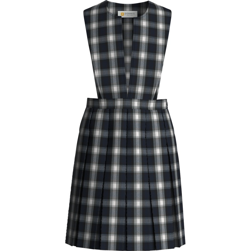 Scoop Neck Split Front Jumper|150 – AA Plaid|Toddler – G2 Girls  Size 2|Youth – G3 Girls  Size 3|Youth – G4 Girls  Size 4|Youth – G5 Girls  Size 5|Youth – G6 Girls  Size 6|Youth – G7 Girls  Size 7|Youth – G8 Girls  Size 8|Youth – G10 Girls  Size 10|Youth